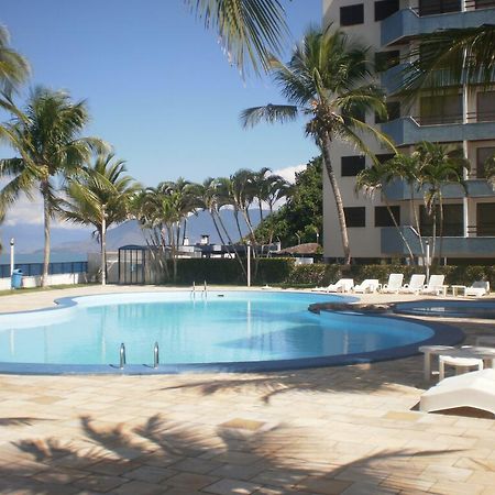 Apartamento Beira Mar Caraguatatuba Bagian luar foto