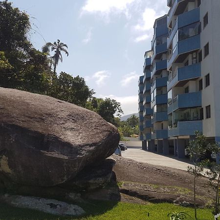 Apartamento Beira Mar Caraguatatuba Bagian luar foto