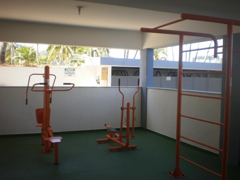 Apartamento Beira Mar Caraguatatuba Ruang foto