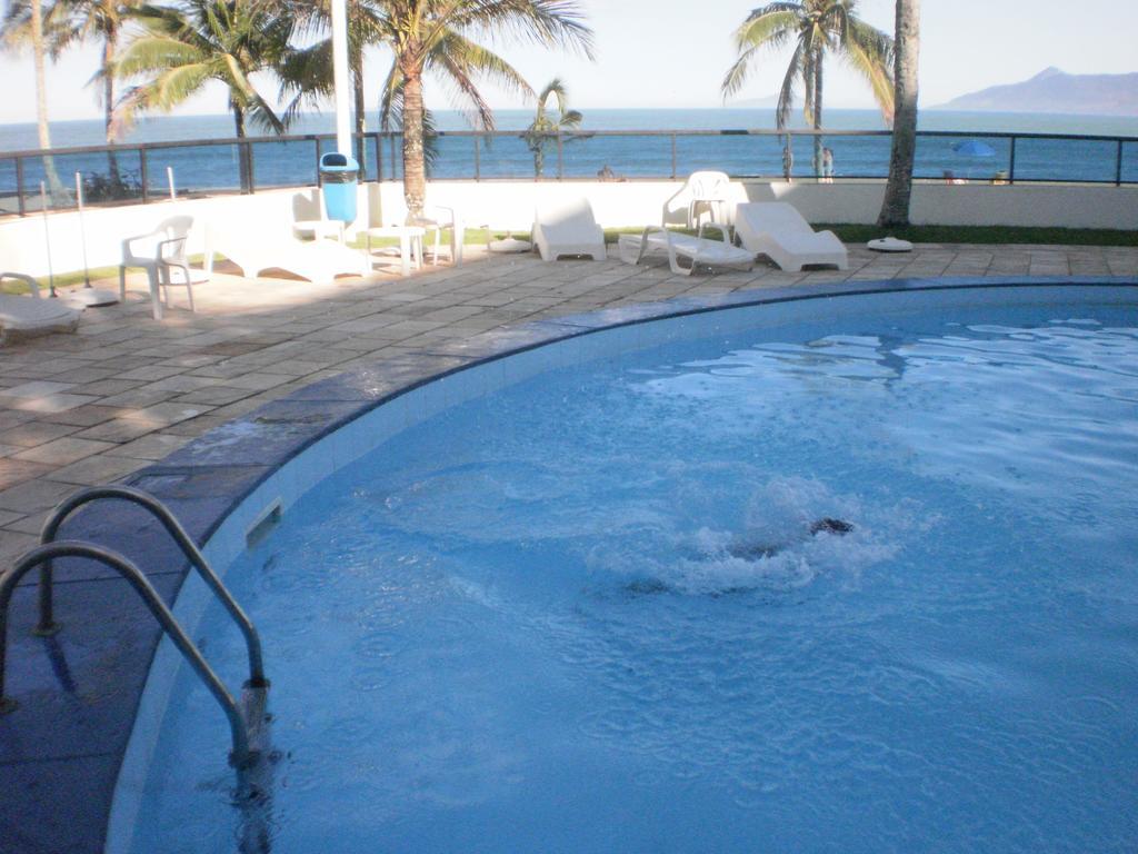 Apartamento Beira Mar Caraguatatuba Bagian luar foto