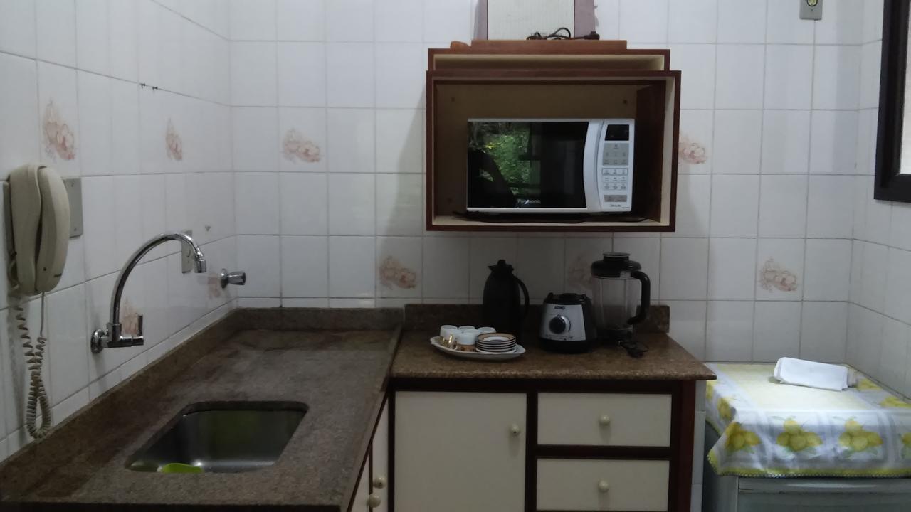 Apartamento Beira Mar Caraguatatuba Bagian luar foto