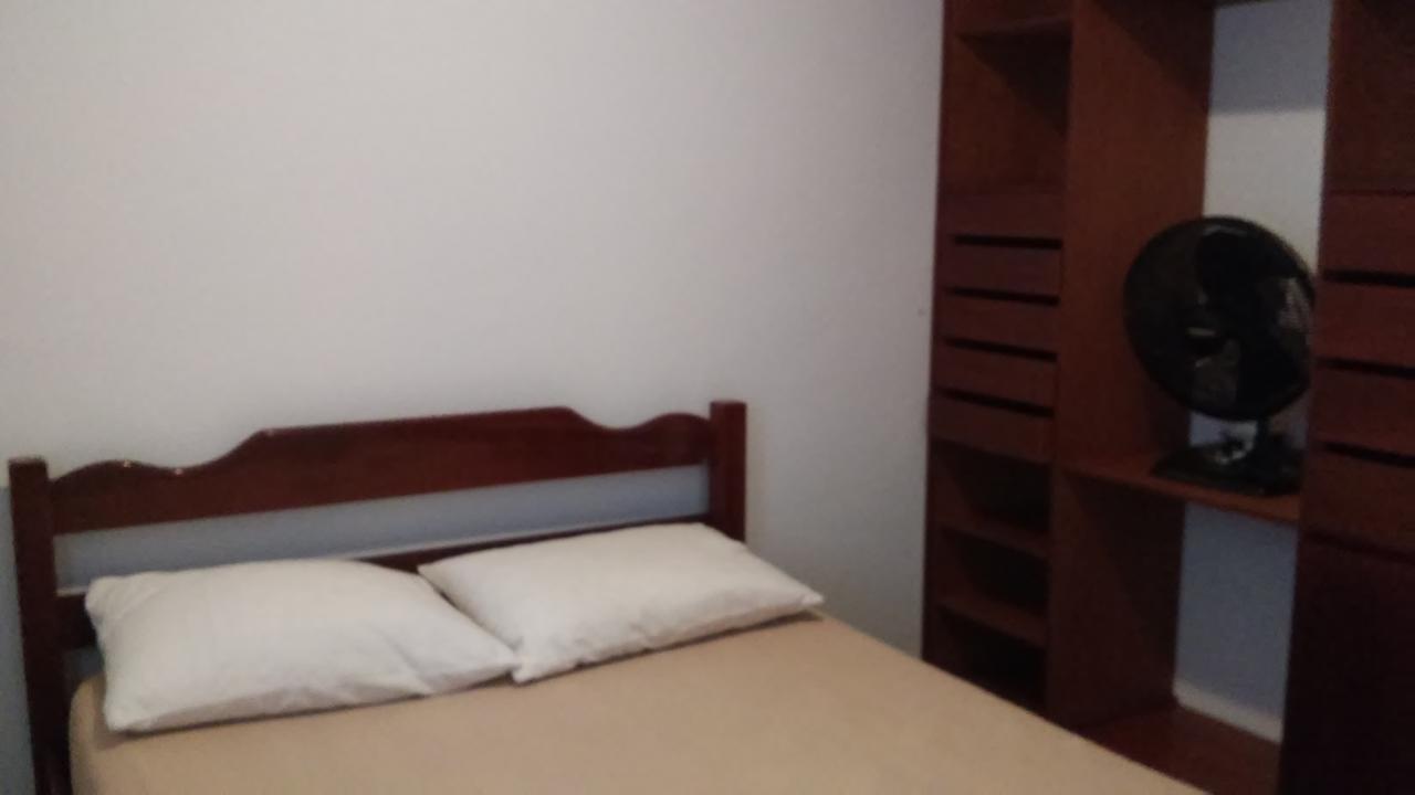 Apartamento Beira Mar Caraguatatuba Bagian luar foto