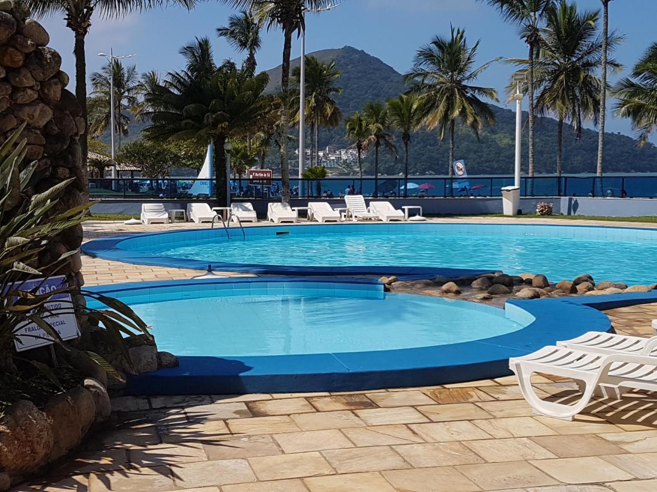 Apartamento Beira Mar Caraguatatuba Bagian luar foto