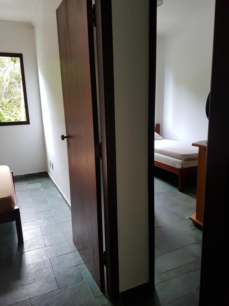 Apartamento Beira Mar Caraguatatuba Bagian luar foto