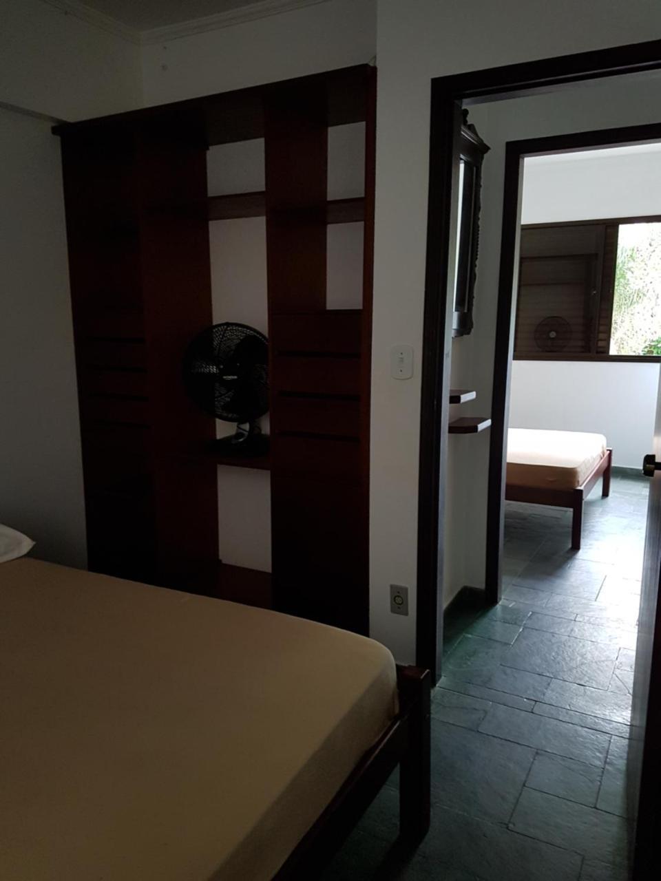 Apartamento Beira Mar Caraguatatuba Bagian luar foto