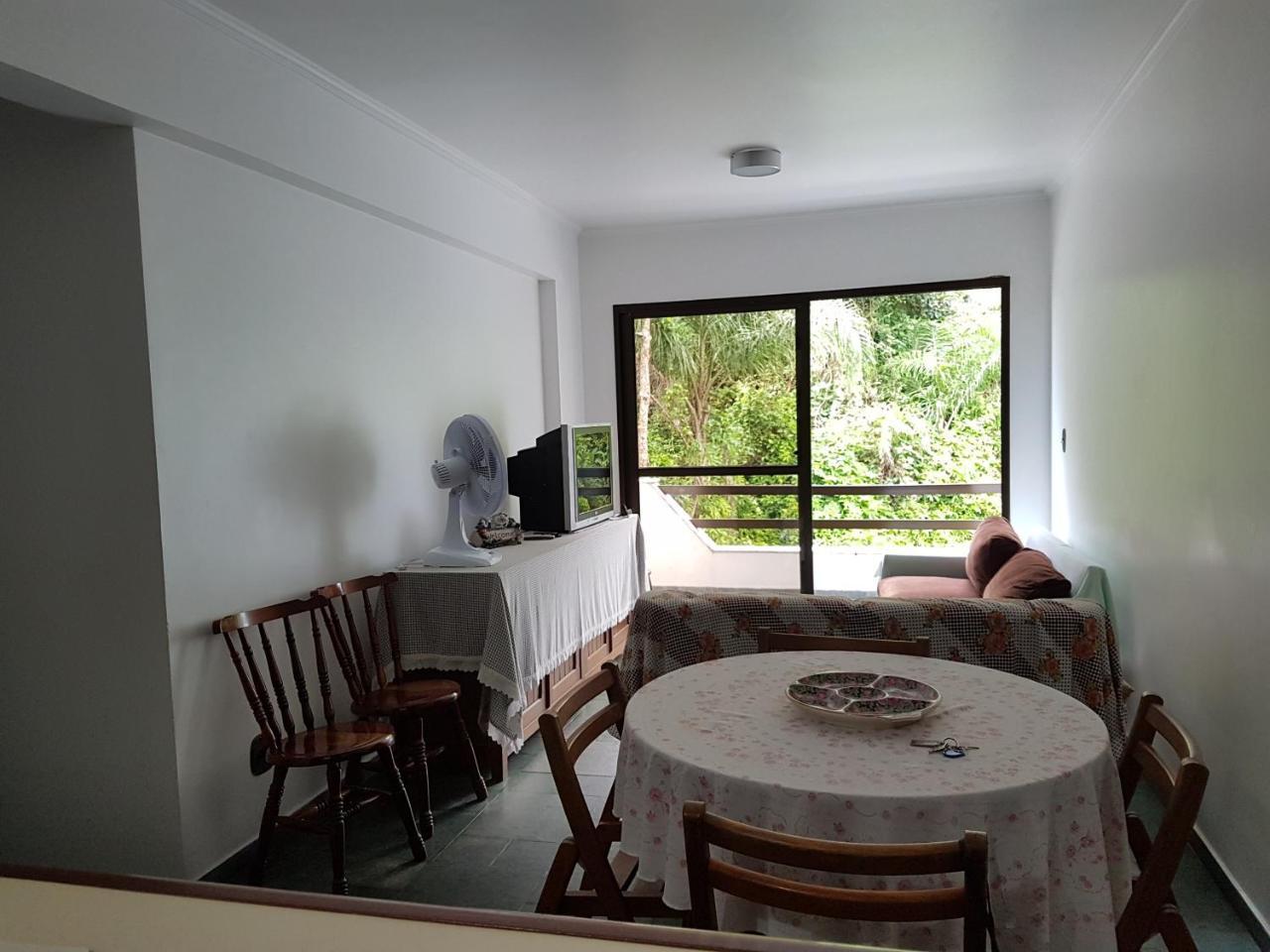Apartamento Beira Mar Caraguatatuba Bagian luar foto