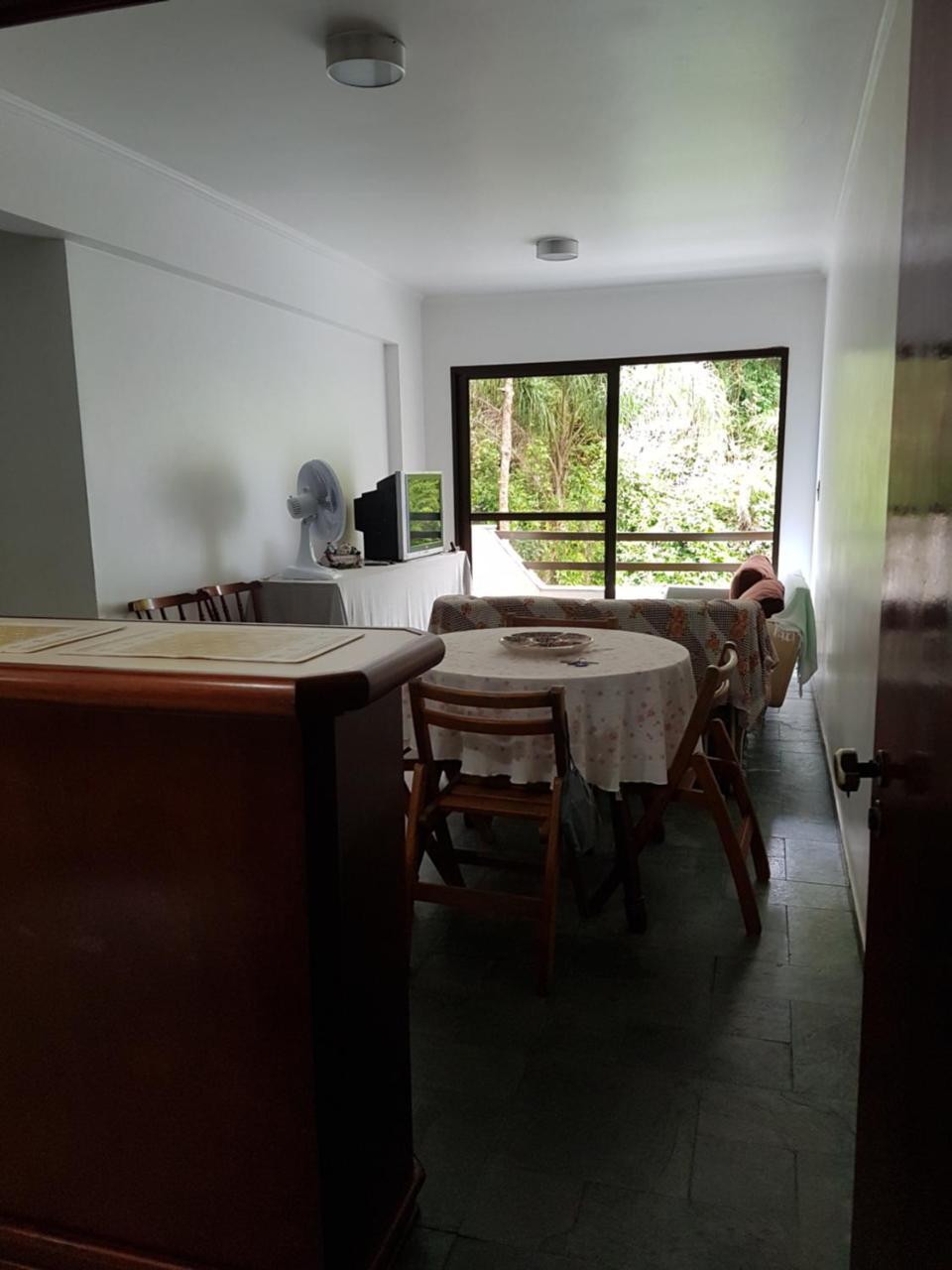Apartamento Beira Mar Caraguatatuba Bagian luar foto
